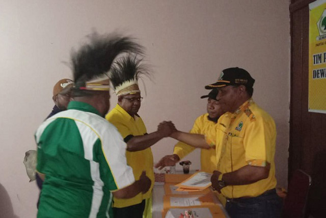 Roni Dimara Siap Jadi Wakil Bupati Raja Ampat Dampingi AFU Jilid II