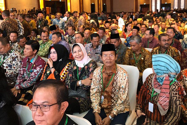 Wakil Bupati Kapuas Hadiri Rapat Koordinasi Nasional Investasi