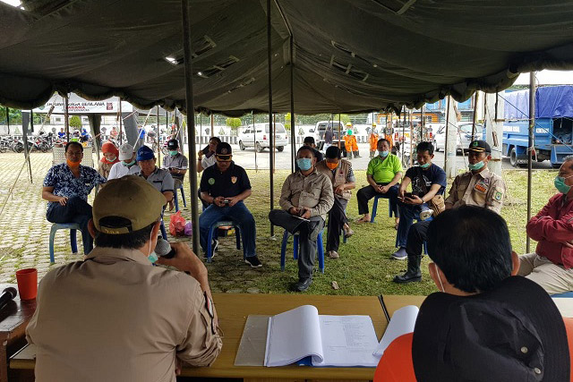 Ketua Tim Satgas Covid-19 Kapuas Apresiasi Kinerja Petugas dan Relawan