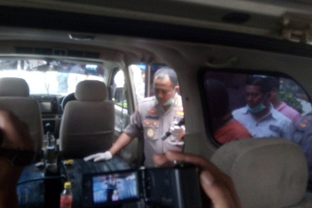 Polresta Banyuwangi Amankan Mobil APV Tangki Kapasitas 450 Liter