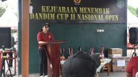 Ary Egahni Hadiri Kejuaraan Menembak Nasional di Kapuas