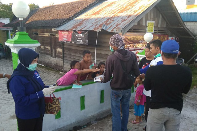 Anggota DPR RI Ary Rgahni Bentuk Relawan Peduli Kalteng Cegah Covid-19