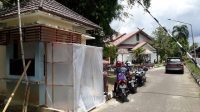 Masuk Gedung DPRD Kapuas? Ke Bilik Disinfektan Dulu