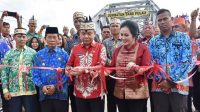 Peresmian Jembatan Sare Pulau di Kapuas Dihadiri Anggota DPR RI