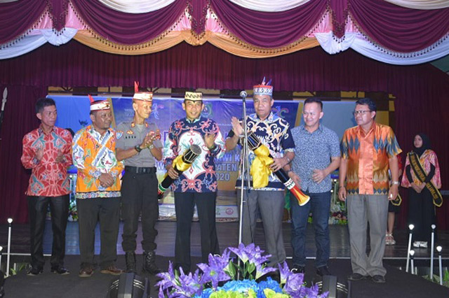 Kabupaten Kapuas Gelar Jagau Linga dan Bawi Kameluh Pariwisata 2020