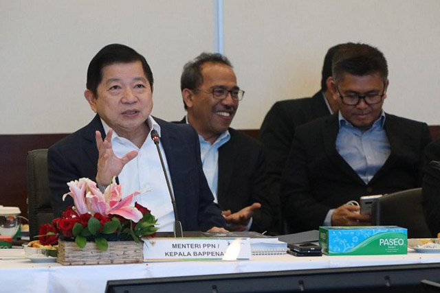 Bappenas Rakor Bersama Kepala Daerah Bahas Prioritas Nasional