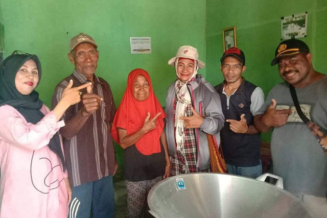 Dinas Koperasi dan UKM Raja Ampat Monitoring Distrik Waigeo Barat Kepulauan dan Meos Mansar