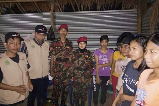 Lazismu Kabupaten Wajo Bantu Warga Non Muslim di Bottodongga