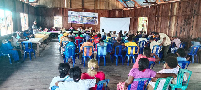 Kepala Kampung Biga Ajak Warga Sama-Sama Kawal Dana Kampung
