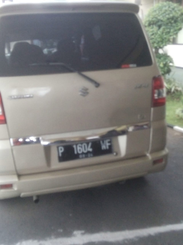 Polresta Banyuwangi Amankan Mobil APV Tangki Kapasitas 450 Liter