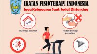 Tips Jaga Kebugaran Saat Social Distancing Ala Ikatan Fisioterapi Indonesia