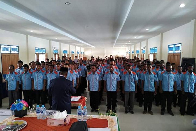 Steven Eibe Minta Semua Pihak Sukseskan Pilkada Raja Ampat