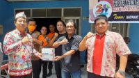 Satgas Penanganan Covid-19 Kapuas Bagikan Masker