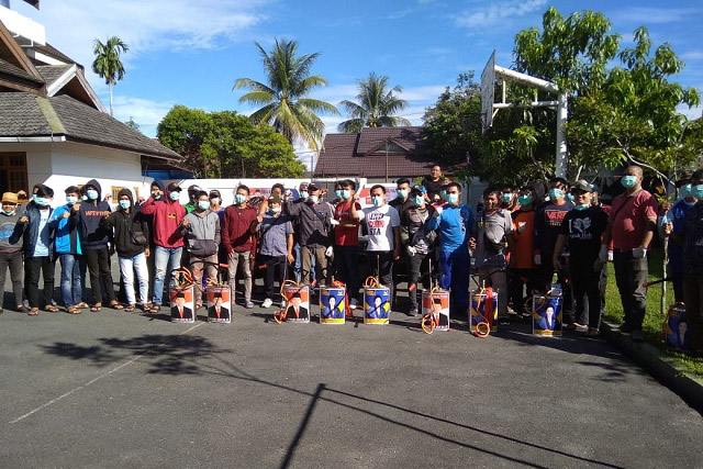 Anggota DPR RI Ary Rgahni Bentuk Relawan Peduli Kalteng Cegah Covid-19