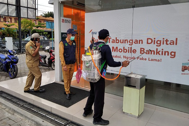 Diskominfo dan Dinkes Kapuas Adakan Siaran Keliling Antisipasi Virus Corona