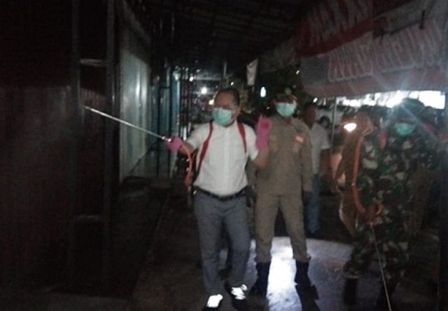 Bupati Kapuas Sebut Covid-19 Adalah Virus Paling Mengerikan