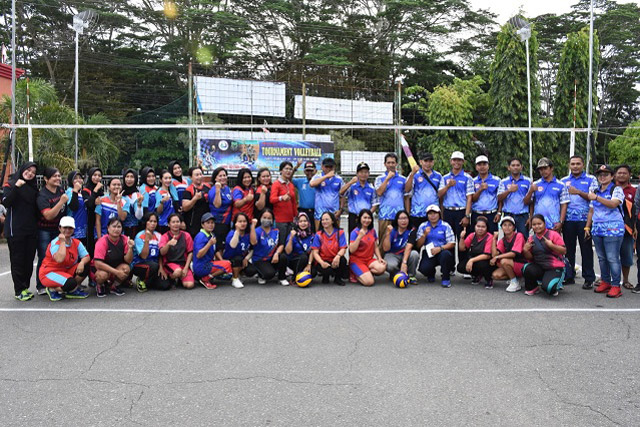 Kapuas Gelar Turnamen Bola Voli Antar Klub Se-Kabupaten