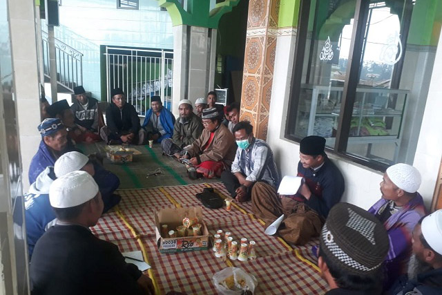 Masjid Nurul Iman Desa Pandansari Gelar Sholat Tarawih Berjamaah