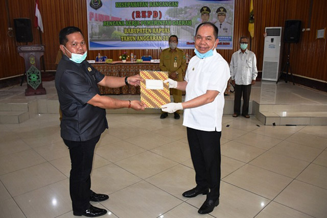 Musrenbang Kapuas Dibuka Dengan Standar Pysical Distancing