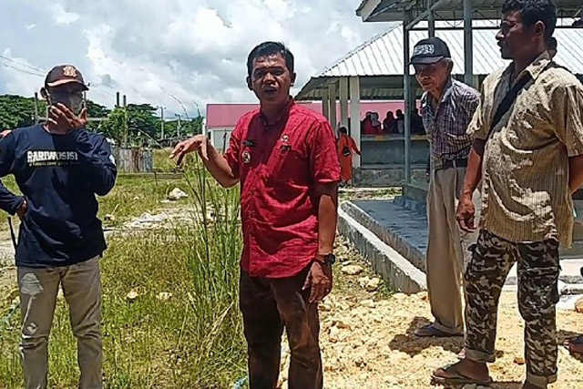 PKL Terminal Laino Muna Sepakat Direlokasi di Lahan Pasar Induk