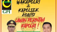 Polling Ditutup, GPI Akan Lanjut Buat Petisi Pecat Wakapolri Polling Ditutup, GPI Akan Lanjut Buat Petisi Pecat Wakapolri