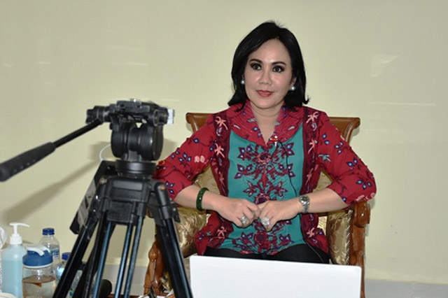 Rapat Komisi III DPR RI, Ary Egahni Apresiasi Kinerja Polda Kalimantan Tengah