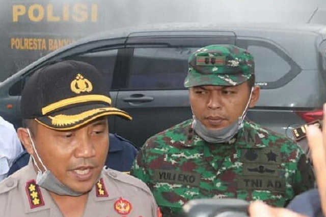 Kodim dan Polresta Banyuwangi Lawan Covid-19 Tanpa Anggaran Pemkab