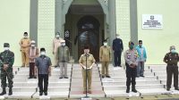 Bupati Kapuas Himbau Pengurus Masjid Tak Gelar Sholat Jumat