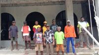 Anggota DPRD Raja Ampat Kunjungi Pembangunan Gereja Biga