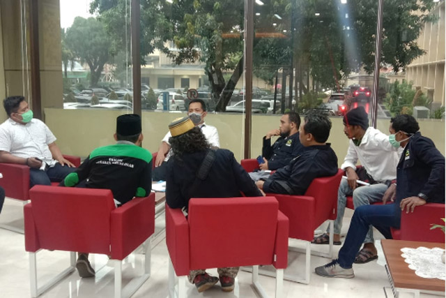 Laporan GPI Soal Dugaan Jubir Covid-19 Hina Orang Miskin Ditolak, Diduga Pakai Pasal "Pokoknya"