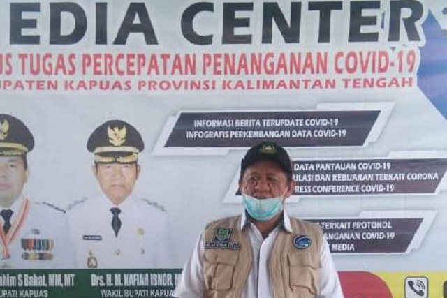 Kominfo Kapuas Benarkan 12 Jamaah Tabligh Akbar Gowa ODP