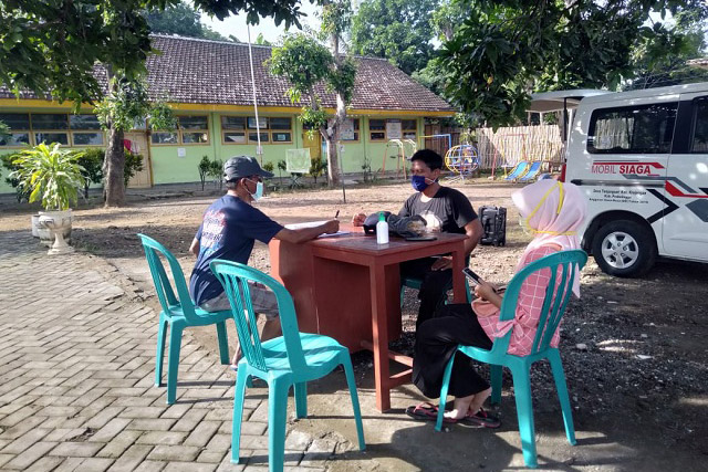 Desa Tanjungsari Wajibkan Pemudik Masuk Rumah Karantina Desa