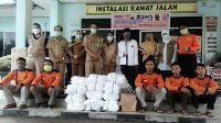 PKS Kapuas Sumbangkan APD ke RSUD Kapuas