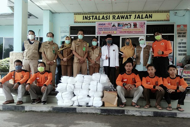 PKS Kapuas Sumbangkan APD ke RSUD Kapuas