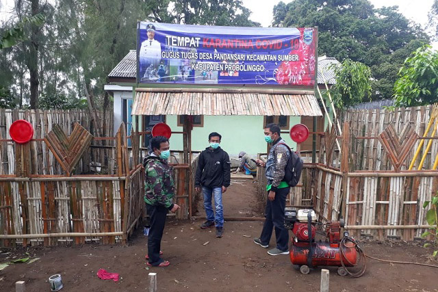 Sambut Pemudik, Desa Pandansari Siapkan Rumah Karantina Desa