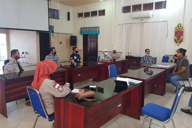 Gugus Tugas Covid-19 Kapuas Ingatkan Takmir Masjid dan Langgar Tentang SE Menteri Agama