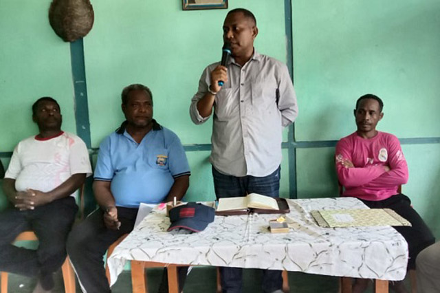 Reses di Kampung Tomolol, Fahmi Macap SE Siap Dorong Pembangunan Kampung