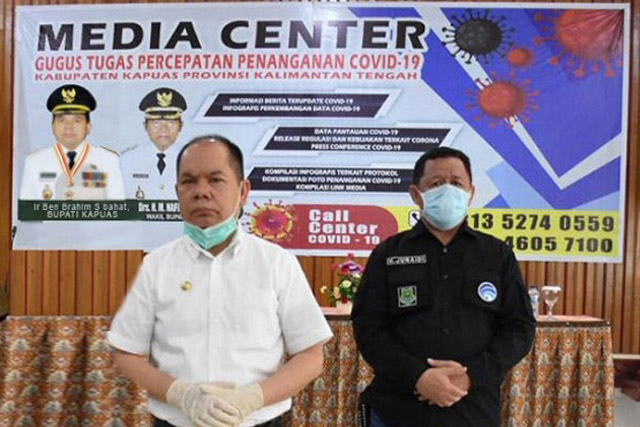 Bupati Kapuas Ingatkan Tugas Wartawan Untuk Mengedukasi Masyarakat