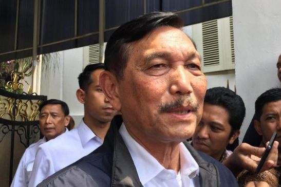 Luhut: Jumlah Penduduk 270 Juta, Meninggal Kena Corona Tidak Sampai 500