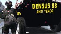 Tim Anti Teror Densus 88 Tangkap Terduga Teroris di Serang Banten