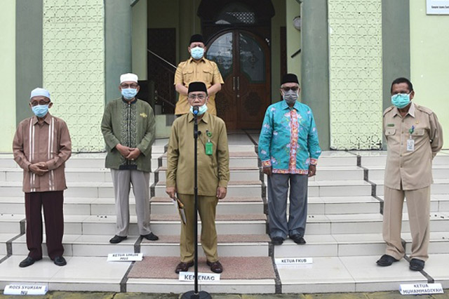 Kemenag Kapuas Sampaikan Surat Edaran Panduan Ibadah Ramadhan 2020