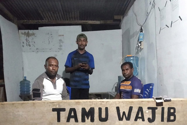 Babinsa Kelurahan Suprau Libatkan Pemuka Agama Aktifkan Posko Covid-19