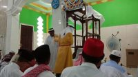 Jamaah Masjid Jumaiyatul Ikhwan Fafanlap Gelar Sholat Idul Fitri 1441 H