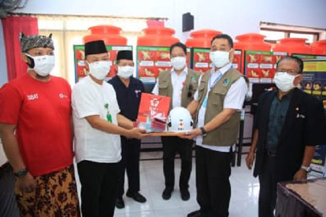 American Red Cross Bantu Penanganan Covid-19 di Banyuwangi