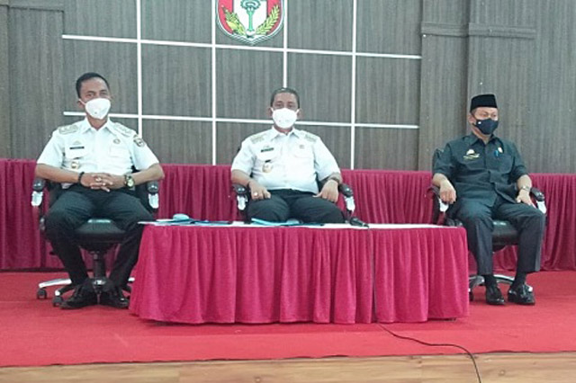 Wajo Gelar Rakor Tuntutan Masyarakat Sholat Berjamaah di Masjid