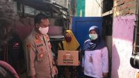 Polres Metro Jakarta Utara Peduli Warga Terdampak Covid-19