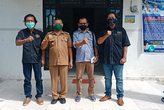 Camat Dadahub Sampaikan Semua Himbauan Pemerintah ke Warganya