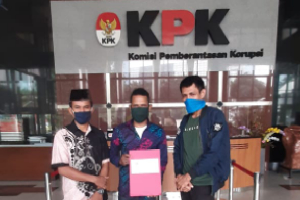Jumat Keramat, Walikota Sorong Beserta Ketua DPRD Dilaporkan ke KPK