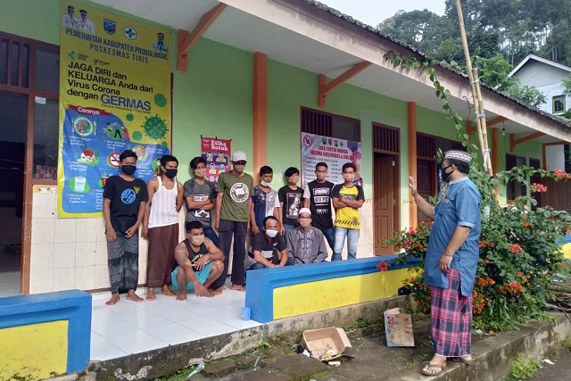 Pemdes Andungsari Selalu Berikan Support dan Motivasi