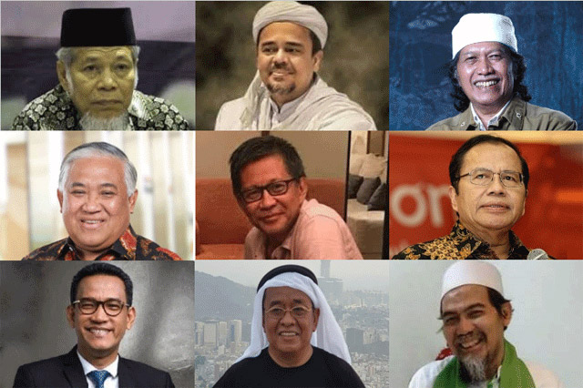 Kepada Sembilan Tokoh Oposisi, Rakyat Menaruh Harapan. Oleh: Tony Rosyid
